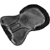 Waldhausen Gelpad mit Kunstschaffell Schwarz Waldhausen Gelpad mit Kunstschaffell Schwarz