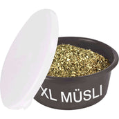 Waldhausen Futterschale XL mit Deckel Grau Waldhausen Futterschale XL mit Deckel Grau