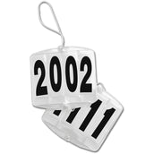 Waldhausen Startnummern 4 Zahlen Weiß Waldhausen Startnummern 4 Zahlen Weiß