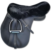 Waldhausen Sattelüberzug Schwarz Waldhausen Sattelüberzug Schwarz