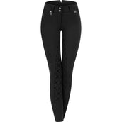 ELT Reithose Micro Sport High Waist Silikon Schwarz ELT Reithose Micro Sport High Waist Silikon Schwarz