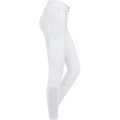 ELT Reithose Micro Sport High Waist Silikon Weiß ELT Reithose Micro Sport High Waist Silikon Weiß