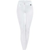 ELT Reithose Micro Sport High Waist Silikon Weiß ELT Reithose Micro Sport High Waist Silikon Weiß