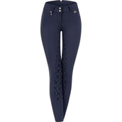 ELT Reithose Micro Sport High Waist Silikon Nightblue ELT Reithose Micro Sport High Waist Silikon Nightblue