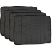 Waldhausen Bandagenunterlagen Vorne und Hinten Schwarz Waldhausen Bandagenunterlagen Vorne und Hinten Schwarz