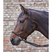 Waldhausen Knotenhalfter mit Zügeln Schwarz Waldhausen Knotenhalfter mit Zügeln Schwarz