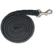 Waldhausen Fohlenanbindestrick mit Karabinerhaken Schwarz Waldhausen Fohlenanbindestrick mit Karabinerhaken Schwarz