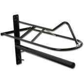 Waldhausen Sattelhalter mit Sattelunterlagenstange Schwarz Waldhausen Sattelhalter mit Sattelunterlagenstange Schwarz