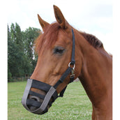 Waldhausen Grasmaske Schwarz/Grau Waldhausen Grasmaske Schwarz/Grau