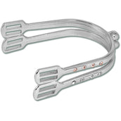 Waldhausen Knopfsporen Crystal Damen Weiß Waldhausen Knopfsporen Crystal Damen Weiß