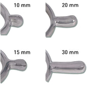 Waldhausen Knopfsporen Crystal Damen Weiß Waldhausen Knopfsporen Crystal Damen Weiß