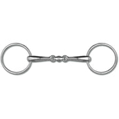 Waldhausen Wassertrense 18mm Doppelt Gebrochen Waldhausen Wassertrense 18mm Doppelt Gebrochen