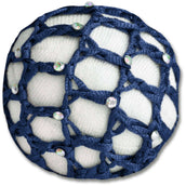 Waldhausen Haarnetz mit Glitzersteine Blau Waldhausen Haarnetz mit Glitzersteine Blau
