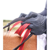 Waldhausen Vorderzeug Secutrust mit Sicherheitszügel Schwarz Waldhausen Vorderzeug Secutrust mit Sicherheitszügel Schwarz