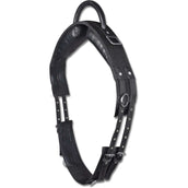 Waldhausen Longiergurt mit Handgriff Schwarz Waldhausen Longiergurt mit Handgriff Schwarz