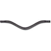 Star Stirnriemen Diamond Gebogen Schwarz Star Stirnriemen Diamond Gebogen Schwarz