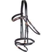 Star Trense Rosemary Englisch Kombiniert Schwarz Star Trense Rosemary Englisch Kombiniert Schwarz