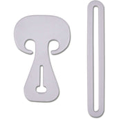 Waldhausen Soll-Bruch-Gummis Safe-Gum Silber Grau Waldhausen Soll-Bruch-Gummis Safe-Gum Silber Grau
