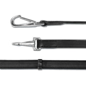 Waldhausen Zügel X-Line 19mm Anti-Slip mit Karabiner Schwarz Waldhausen Zügel X-Line 19mm Anti-Slip mit Karabiner Schwarz