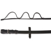 Waldhausen Jagtzügel X-Line Schwarz Waldhausen Jagtzügel X-Line Schwarz