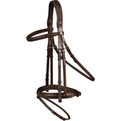 Waldhausen Trense X-Line Supersoft Englisch Kombiniert Braun Waldhausen Trense X-Line Supersoft Englisch Kombiniert Braun