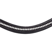 Waldhausen Trense X-Line Supersoft Glam Englisch Kombiniert Schwarz Waldhausen Trense X-Line Supersoft Glam Englisch Kombiniert Schwarz