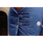 WeatherBeeta Stalldecke 1200D Standard Neck Medium Navy/Weiß WeatherBeeta Stalldecke 1200D Standard Neck Medium Navy/Weiß