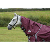 WeatherBeeta Winterdecke ComFiTec Plus Dynamic II Neck Rug Medium Maroon/Grau/Weiß WeatherBeeta Winterdecke ComFiTec Plus Dynamic II Neck Rug Medium Maroon/Grau/Weiß