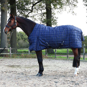 HKM Winterstalldecke 200g Baumwolle 1200D Dunkel blau HKM Winterstalldecke 200g Baumwolle 1200D Dunkel blau