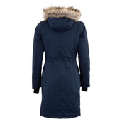 WHIS Lange Jacke Coach Heizelement Dark Navy WHIS Lange Jacke Coach Heizelement Dark Navy