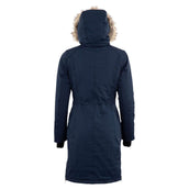 WHIS Lange Jacke Coach Heizelement Dark Navy WHIS Lange Jacke Coach Heizelement Dark Navy