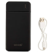 WHIS Powerbank Fast Charge Schwarz WHIS Powerbank Fast Charge Schwarz