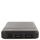 WHIS Powerbank Fast Charge Schwarz WHIS Powerbank Fast Charge Schwarz
