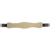 Waldhausen Sattelgurt Leather ECO Wool Braun Waldhausen Sattelgurt Leather ECO Wool Braun