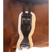 Waldhausen Sattelgurt Leather ECO Wool Braun Waldhausen Sattelgurt Leather ECO Wool Braun