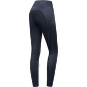 ELT Reitleggings Ella Knie Grip Nachtblau ELT Reitleggings Ella Knie Grip Nachtblau