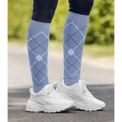 ELT Reitsocken Argyle Blue Grey ELT Reitsocken Argyle Blue Grey