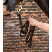 Waldhausen Führstrick Royal mit Karabinerhaken Braun Waldhausen Führstrick Royal mit Karabinerhaken Braun