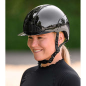 Swing Reithelm H24 Glossy Schwarz Swing Reithelm H24 Glossy Schwarz