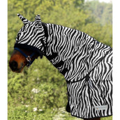 Waldhausen Halsstück Zebra Schwarz/Weiß Waldhausen Halsstück Zebra Schwarz/Weiß