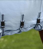 Waldhausen Ekzema/Fliegendecke Protect Hellblau/Dunkelblau Waldhausen Ekzema/Fliegendecke Protect Hellblau/Dunkelblau