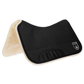 Werner Christ Westernpad Sheepskin 30mm Schwarz/Naturell Werner Christ Westernpad Sheepskin 30mm Schwarz/Naturell