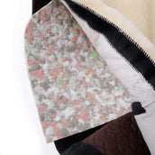 Werner Christ Westernpad Sheepskin 30mm Braun/Natural Werner Christ Westernpad Sheepskin 30mm Braun/Natural