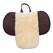 Werner Christ Bareback Pad Basic Plus Braun/Natural Werner Christ Bareback Pad Basic Plus Braun/Natural