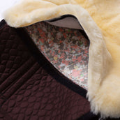 Werner Christ Bareback Pad Iberica Plus Braun/Natural Werner Christ Bareback Pad Iberica Plus Braun/Natural