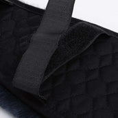 Werner Christ Sattelgurtschoner Contoured Schwarz/Anthrazit Werner Christ Sattelgurtschoner Contoured Schwarz/Anthrazit