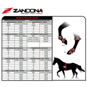 Zandona Body Bandage Superior Chafe Guard Evo Schwarz Zandona Body Bandage Superior Chafe Guard Evo Schwarz