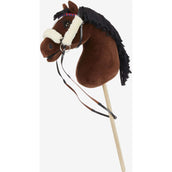 LeMieux Hobby Horse Race hoofdstel Schwarz LeMieux Hobby Horse Race hoofdstel Schwarz