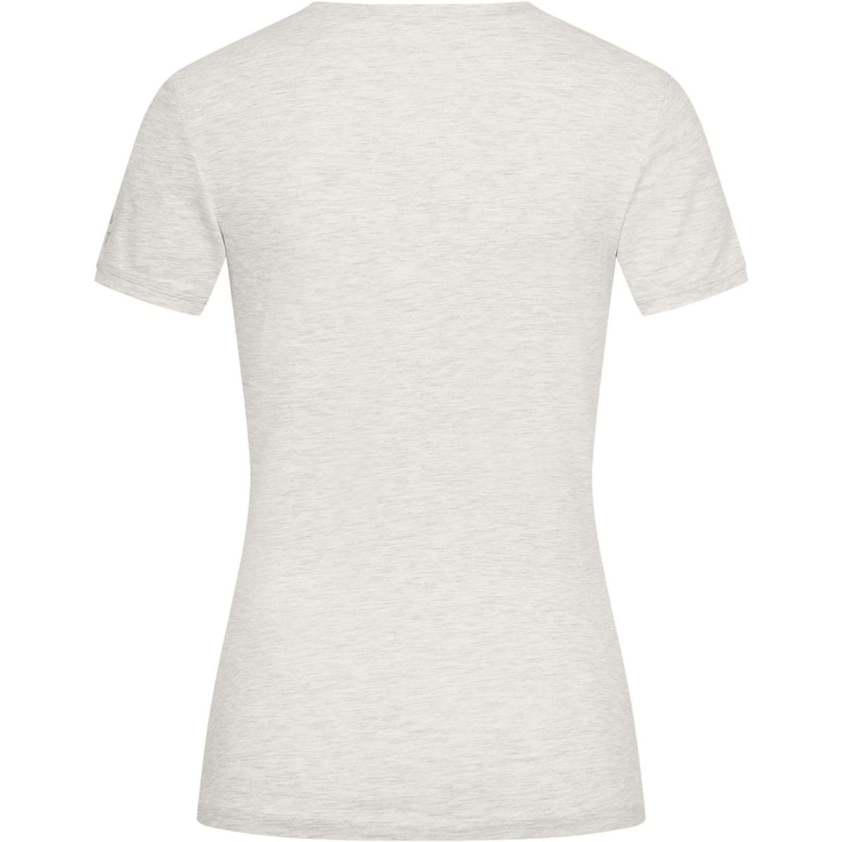 ELT T-Shirt New Orleans Kurze Ärmel Lightgrey Melange
