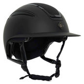 Imperial Riding Reithelm IRHOlania Deluxe Big Visor Schwarz Glitzer Imperial Riding Reithelm IRHOlania Deluxe Big Visor Schwarz Glitzer